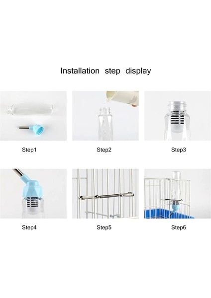 Yeşil Tarzı M Boyutu Hamster Su Şişesi No-Drip 2.7oz.2oz Tavşan Tavşan Küçük Hayvanlar Için Kafes Sızdırmazlığı Için Plastik Su Sebili (Yurt Dışından) fırsatları