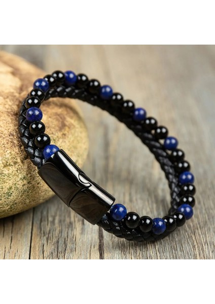 Siyah Stil ML-208-SARI Kaplan Gözü Bileklik-Siyah Obsidyen Gücü Sakinleştirici Şifa Taşı Erkek Bileklik-Manevi Koruma Denge Meditasyon Bilekliği (Yurt Dışından) fiyatları