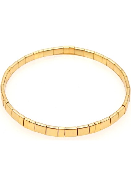 TL-B190144A GO2BOHO Tila Boncuk Bileklik Bijoux Miyuki Bilezik Kadınlar Için Streç Pulseras Takı Japon Boncuk Takı Aksesuarları (Yurt Dışından) fırsatları