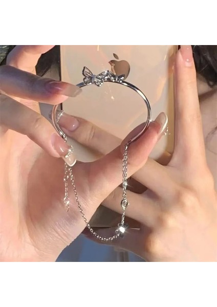 BR20Y0181 Yeni Varış Romantik Kelebek Zincir Bilezik Kadınlar Için Zarif Mizaç Tasarım Manşet Bilezik Dostluk Takı Düğün Hediyesi (Yurt Dışından) modelleri