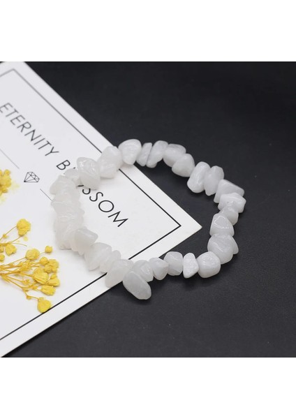 Düzensiz Stil Stil2 Moda Renkli Cam Kristal Boncuklu Bilezikler Halat Mesafe Bilezik Femmel El Yapımı Wrap Bilezik Kadınlar ve Kızlar Için (Yurt Dışından)