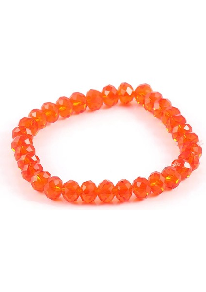 Düzensiz Stil Stil2 Moda Renkli Cam Kristal Boncuklu Bilezikler Halat Mesafe Bilezik Femmel El Yapımı Wrap Bilezik Kadınlar ve Kızlar Için (Yurt Dışından) modelleri