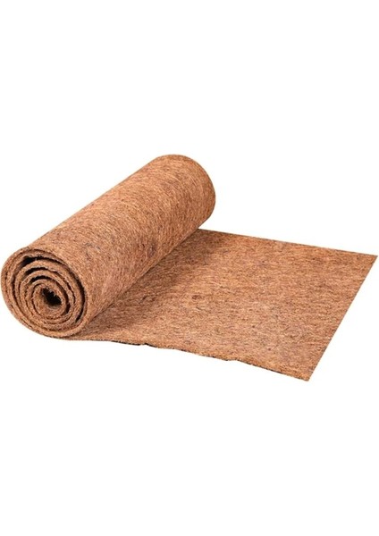 60X100CM Stili Sürüngen Halı Doğal Hindistan Cevizi Elyafı Hindistan Cevizi Kaplumbağa Mat Pet Teraryum Astar Sürüngen Malzemeleri Kertenkele Yılan Bukalemun Kaplumbağa (Yurt Dışından)