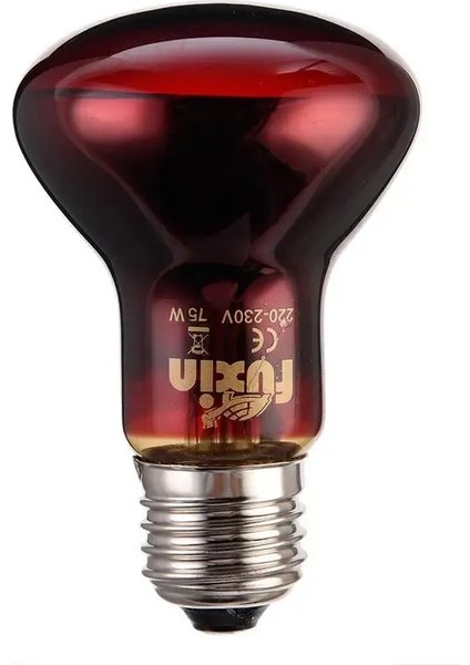 75W Tarzı Pet Kırmızı Isıtma Lambası E27 Gündüz Gece Amfibi Yılan Lambası Isı Sürüngen Ampul Uv Işık 75W 60W 100W Ac (Yurt Dışından) fiyatları