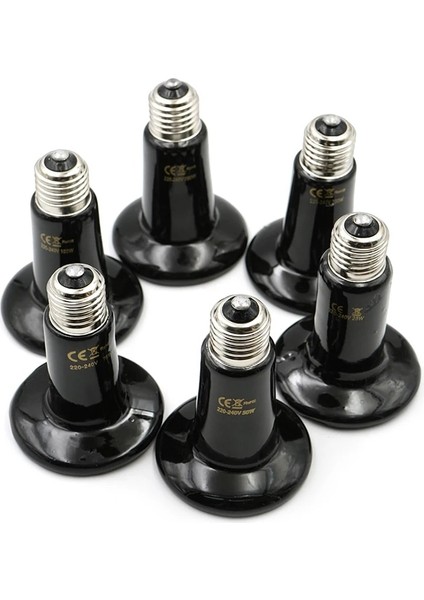 150W Tarzı Pet Isıtma Ampuller 220V Siyah Kızılötesi Seramik Verici Isı Lambası Sürüngen Hayvan Sürüngen Lamba 25W 50W 75W 100W 150W 200W (Yurt Dışından) fiyatları