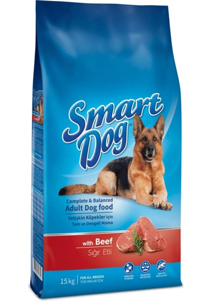 Biftek Yetişkin Köpek Maması 15 kg