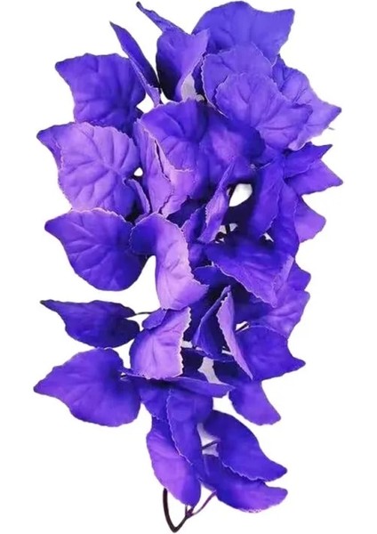 No.4 Stili Sürüngen Bitkiler Asılı Sahte Sarmaşıklar Tırmanma Sürüngen Teraryum Bitki Habitat Dekorasyon Sakallı Dragons Yılan Kertenkele Malzemeleri (Yurt Dışından)