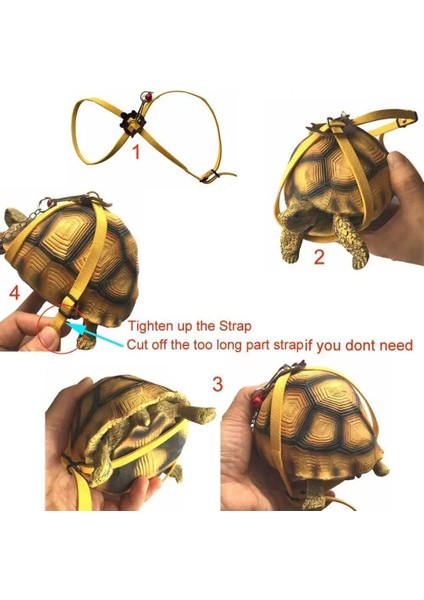 Mavi Stil Tortoiseturtle Pet Yürüyüş Kontrol Halat Göğüs Yaka Için Deri Koşum Kayışı (Yurt Dışından) indirimleri