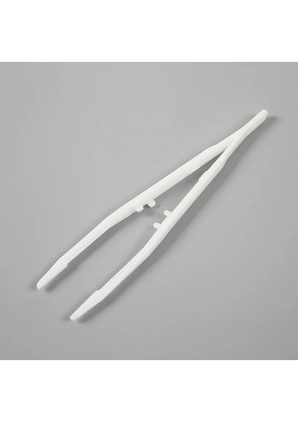 18CM Plastik Uzatma Cımbız Boncuk Tek Kullanımlık Küçük Forseps El Sanatları Için Dıy Takı Yapımı Kolay Evcil Hayvan Gıda Kapmak Araçları (Yurt Dışından)