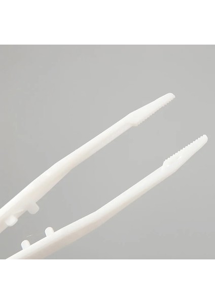 18CM Plastik Uzatma Cımbız Boncuk Tek Kullanımlık Küçük Forseps El Sanatları Için Dıy Takı Yapımı Kolay Evcil Hayvan Gıda Kapmak Araçları (Yurt Dışından) modelleri