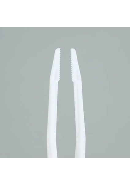18CM Plastik Uzatma Cımbız Boncuk Tek Kullanımlık Küçük Forseps El Sanatları Için Dıy Takı Yapımı Kolay Evcil Hayvan Gıda Kapmak Araçları (Yurt Dışından) fırsatları