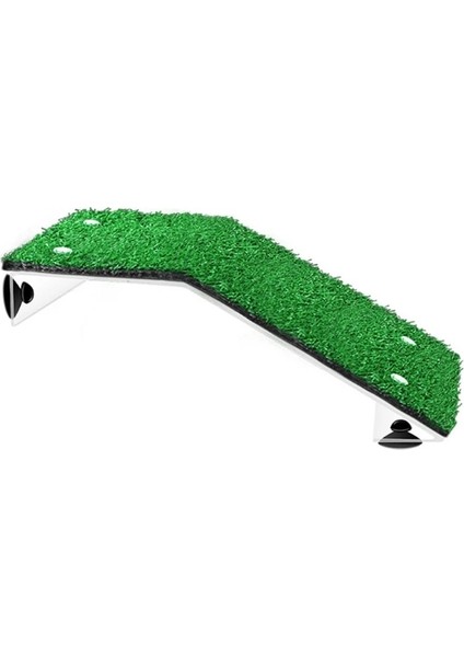 L Tarzı Akvaryum Yüzen Dekor Kaplumbağa Basking Platformu Akrilik Dock Suni Çim Kaplumbağalar Sürüngen Için Tırmanma Adası (Yurt Dışından) fiyatları