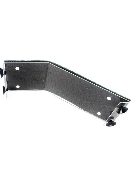 L Tarzı Akvaryum Yüzen Dekor Kaplumbağa Basking Platformu Akrilik Dock Suni Çim Kaplumbağalar Sürüngen Için Tırmanma Adası (Yurt Dışından) indirimleri