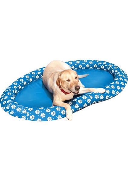 Mavi Stil Köpek Yüzme Havuzu Su Oyuncakları Yüzen Sallar Şişme Evcil Hayvan Havuzu Şamandıra Yaz (Yurt Dışından) modelleri