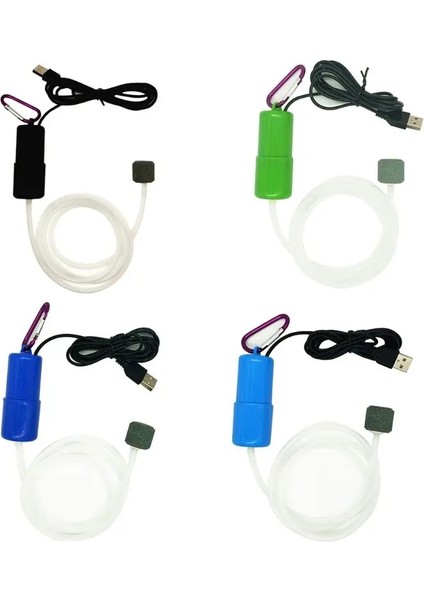 Bl Tarzı Akvaryum Hava Pompası Taşınabilir Mini USB Akvaryum Balık Tankı Oksijen Hava Pompası Dilsiz Enerji Tasarrufu Kompresörü (Yurt Dışından) fırsatları