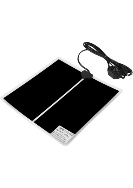 Yenı Isıtıcı Yatak Mat Pad Amfibiler Ayarlanabilir Sıcaklık Pet Sürüngen Isıtma Isıtıcı 14 W Uzak Kızılötesi Işınlar Radyant Isı (Yurt Dışından)