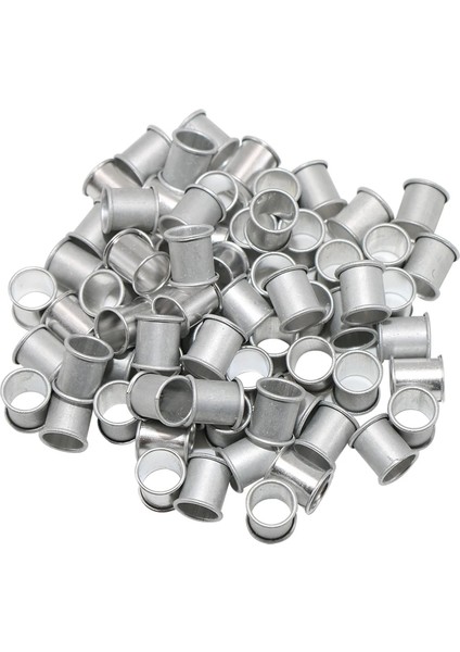 Gümüş Tarzı Tanımlama Yarış Kuşlar Alüminyum Ayak Halkası 8mm Güvercinler Taşıma Araçları Bıldırcın Papağan Yüzük Kuş Besleme Logo Güvercinler Araçları (Yurt Dışından)