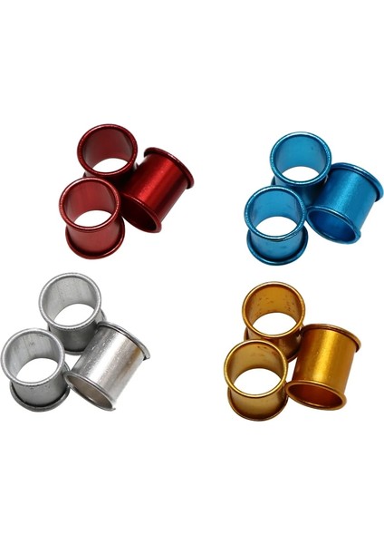 Gümüş Tarzı Tanımlama Yarış Kuşlar Alüminyum Ayak Halkası 8mm Güvercinler Taşıma Araçları Bıldırcın Papağan Yüzük Kuş Besleme Logo Güvercinler Araçları (Yurt Dışından) indirimleri