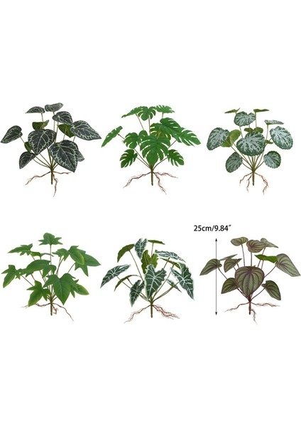 F Tarzı Sürüngen Jungleplant Yapay Asılı Bitki Sürüngen Habitat Dekor Sürüngen Tırmanma Şube Akvaryum Süslemeleri Bitki (Yurt Dışından) fiyatları