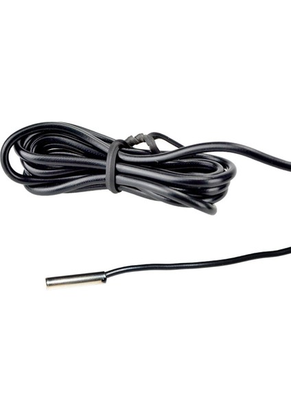 Siyah Stil Mini Dijital LCD Termometre Sensörü Dondurucu Sıcaklığı-50 ~ 110 Derece Buzdolabı Akvaryum Izleme Ekranı Kapalı (Yurt Dışından) fırsatları