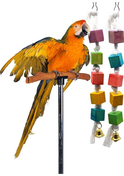 No.91 Stili Traumdeutung Papağan Oyuncakları Kuş Aksesuarları Malzemeleri Cockatiel Levrek Evcil Hayvan Oyuncak Budgie Parakeet Kafes Dekorasyon Jouet Perruche (Yurt Dışından) fırsatları