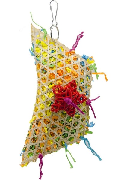 No.91 Stili Traumdeutung Papağan Oyuncakları Kuş Aksesuarları Malzemeleri Cockatiel Levrek Evcil Hayvan Oyuncak Budgie Parakeet Kafes Dekorasyon Jouet Perruche (Yurt Dışından) indirimleri
