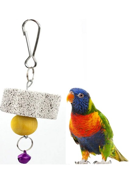 Yeşil Stil Papağan Ağız Taşlama Taş Kafes Oyuncak Molar Taş Parakeet Sultan Papağanı Oyuncak Mineral 4 cm Papağan Ağız Taşlama Taş (Yurt Dışından) modelleri