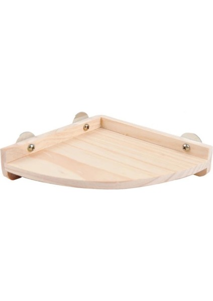 15CM Tarzı 1 Adet Kuş Ahşap Platform Standı Raf Oyuncak Papağan Hamster Şube Levrek Kuşlar Kafesi Oyuncak Dört Boyutlu Evcil Hayvan Istasyonu Kurulu Kuş Aksesuarları (Yurt Dışından) fırsatları