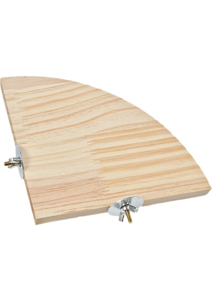 15CM Tarzı Et Kuş Papağan Ahşap Platform Standı Raf Oyuncak Hamster Şube Toyzes Istasyonu Hamster Papağan Tahtada Duruyor (Yurt Dışından)