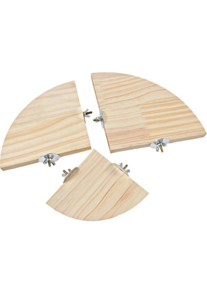15CM Tarzı Et Kuş Papağan Ahşap Platform Standı Raf Oyuncak Hamster Şube Toyzes Istasyonu Hamster Papağan Tahtada Duruyor (Yurt Dışından)