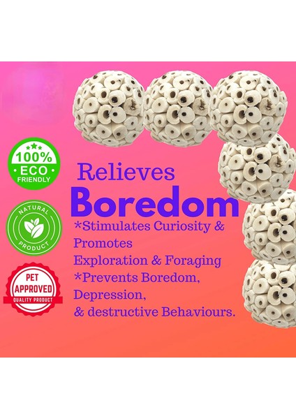 6 Adet Tarzı K6 Sola Atta Topu Doğal Çiğneme Oyuncakları Parçalama Gaga Pençe Papağan Parrotlet Budgie Finch Hamster Bunny Kuş Oyuncak Kuş Oyuncakları (Yurt Dışından) indirimleri