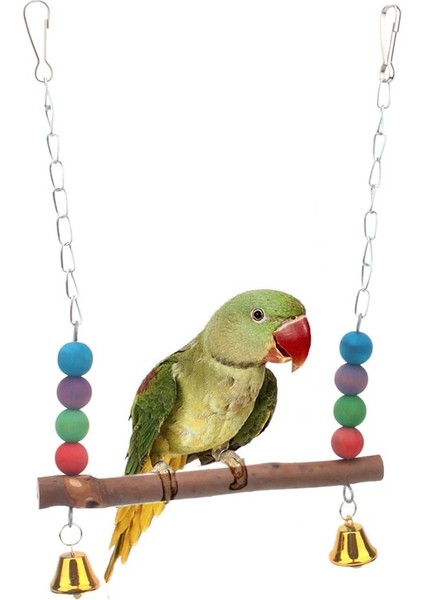 No.46 Tarzı Pipifren Papağanlar Oyuncaklar ve Kuş Aksesuarları Pet Oyuncak Salıncak Standı Muhabbet Kuşu Parakeet Kafesi Afrika Gri Vogel Speelgoed Parkiet (Yurt Dışından) indirimleri