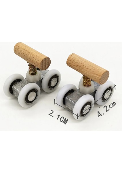 Arrot Trick Masa Üstü Mini Rulo Buz Pateni Küçük Orta Papağanlar Kuş Zeka Eğitimi Bulmaca Oyuncaklar Kuşlar Malzemeleri (Yurt Dışından) fırsatları