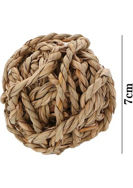 Rattan Tarzı Eğlenceli Pet Papağan Haddeleme Oyuncak Tavşanlar Kuş Oyun Rattan Topları Doğal Küçük Hayvan Aktivitesi Çiğnemek Hasır Rattan Oyuncak Toplar (Yurt Dışından) fırsatları