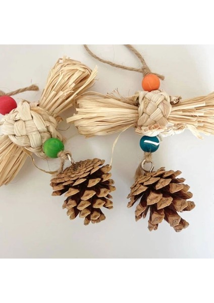 Kuş Oyuncak Papağan Çiğneme Oyuncağı Kuş Kafesi Asılı Yırtılma Isırık Oyuncak Küçük Orta Kuş Kafesi Salıncak Oyuncak Muhabbet Kuşları Için Conure (Yurt Dışından) modelleri