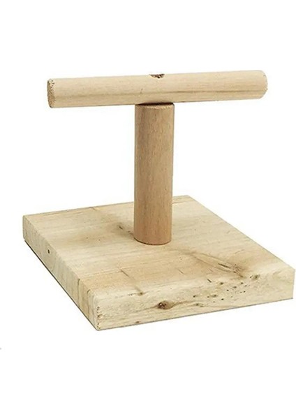 Kare Tarzı Pet Kuş Papağan Ahşap Küçük Stand Levrek Oyun Alanı Platform Kafesi Çiğnemek Oynayan Oyuncak Ayakta Günlük Renk Kuş Kapalı Kolye (Yurt Dışından) indirimleri