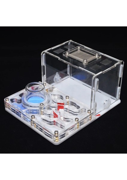 Beyaz Stil 12X15X7,5 cm Dıy Akrilik Karınca Çiftliği Düz Karınca Yuvası Karınca Evi Pet Karınca Yuvası Cam Nemlendirici Su Kulesi Atölye Besleme Alanı 12*15*7.5 cm (Yurt Dışından) fiyatları