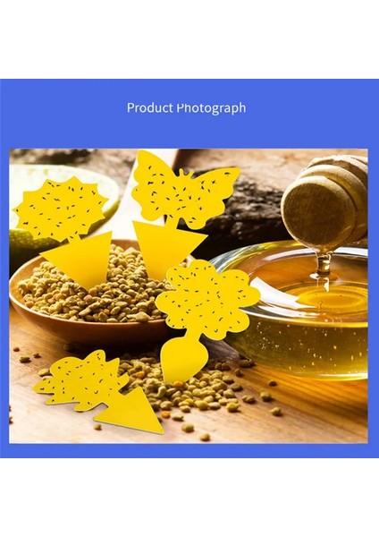 Kelebek Tarzı 50 Parça Ticky Böcek Tuzağı Böcek Yapışkan Tahta Çift Taraflı Sarı Plastik Bitki Haşere Kontrol Yakalayıcı Bahçe Malzemeleri Böcek (Yurt Dışından) modelleri