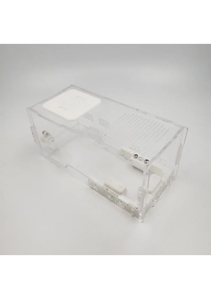 A-004 Tarzı Karınca Yuvası Akrilik 3D Baskı Karınca Çiftliği Ekleme Genişletme Yuvası Sınırsız Bağlantı Böcek Malzemeleri (Yurt Dışından)