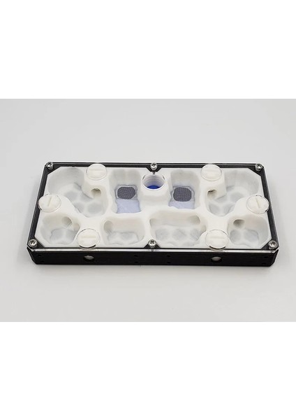 A-004 Tarzı Karınca Yuvası Akrilik 3D Baskı Karınca Çiftliği Ekleme Genişletme Yuvası Sınırsız Bağlantı Böcek Malzemeleri (Yurt Dışından)
