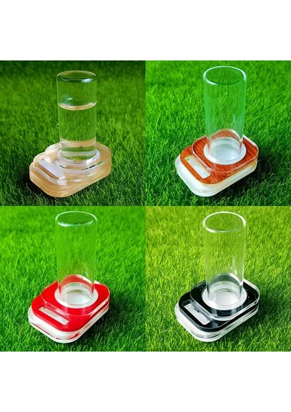 Siyah Stil Mini Karınca Besleyici Test Tüpü Su Kulesi Küçük Pet Sürüngen Tiryakisi 4.4x3.3x5.5cm (Yurt Dışından) fiyatları