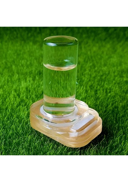 Siyah Stil Mini Karınca Besleyici Test Tüpü Su Kulesi Küçük Pet Sürüngen Tiryakisi 4.4x3.3x5.5cm (Yurt Dışından) modelleri