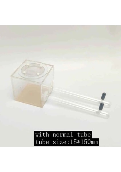 5X3.3X5CM Tarzı Çift Tüp Karınca Çiftliği Plastik Şeffaf Sürüngen Teraryum Genç Koloniler Için Messorlar Böcek Malzemeleri (Yurt Dışından) indirimleri
