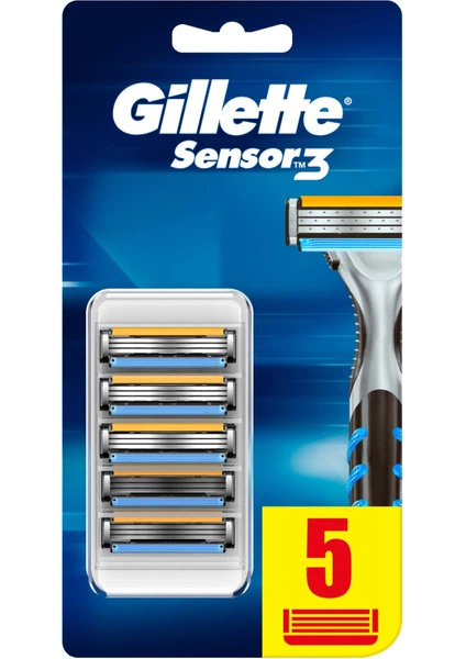 Gill.Sensor 3 5li Yedek  (0017)