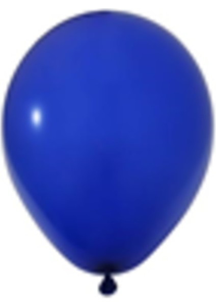 12 Inç Standart Boy Pastel Balon Lacivert 100 Adet