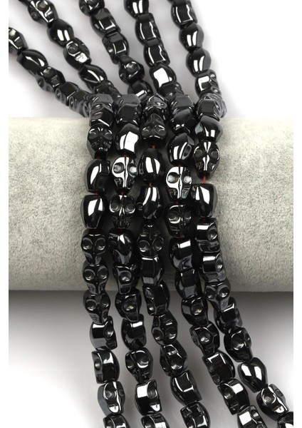 Hematit Dizi 8 x 10 mm Kuru Kafa Model