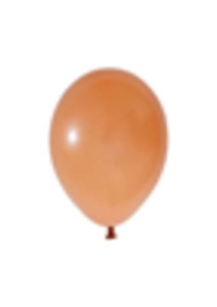 5" Yuvarlak Balon Makaron Yeşil 100'LÜ