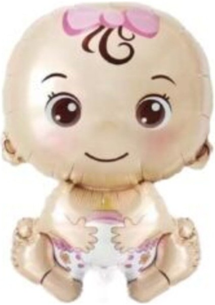 Pembe Bebek Folyo Balon 5780