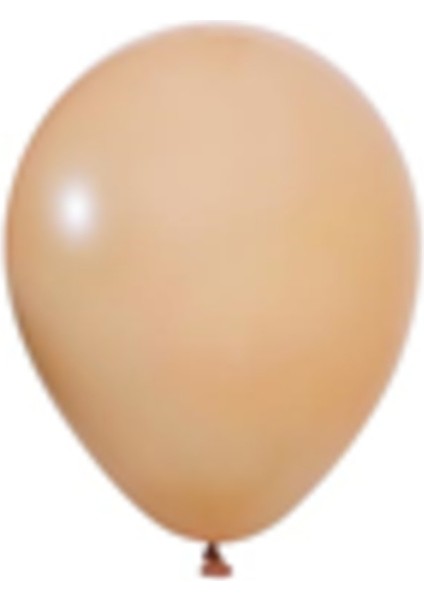 12 Inç Standart Boy Pastel Balon Ten 100 Adet