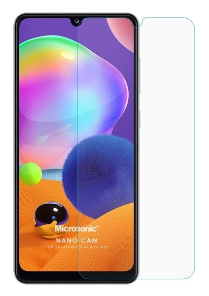 Samsung Galaxy A31 Uyumlu Ön Koruma 9h Nano Ekran Koruyucu